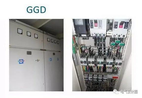 配電室中有哪些類型的低壓配電柜電壓？配電柜主要內部組件是什么？