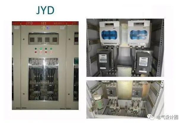 配電室中有哪些類型的低壓配電柜電壓？配電柜主要內部組件是什么？