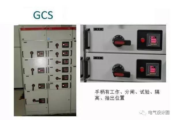 配電室中有哪些類型的低壓配電柜電壓？配電柜主要內部組件是什么？