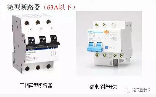 配電室中有哪些類型的低壓配電柜電壓？配電柜主要內部組件是什么？