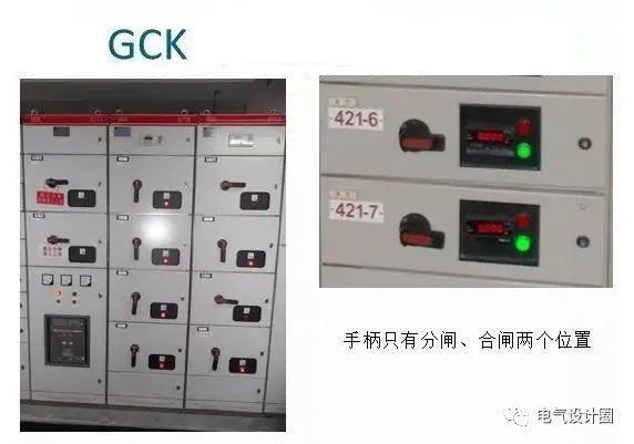 配電室中有哪些類型的低壓配電柜電壓？配電柜主要內部組件是什么？