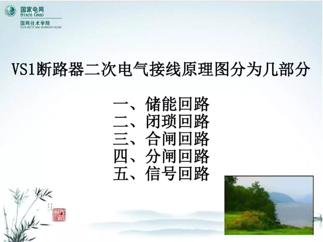 開關(guān)柜次級電路，圖形分析??！