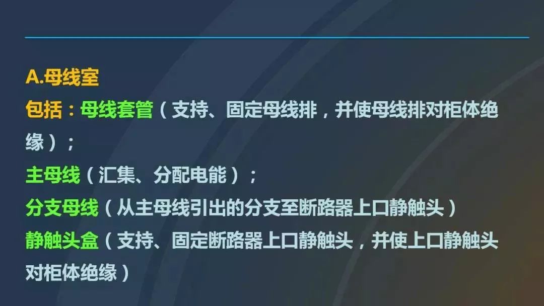 干貨|圖解說明高壓開關柜，超級詳細！