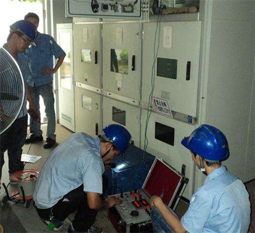 完整的低電壓開關(guān)柜，配電柜驗收標準