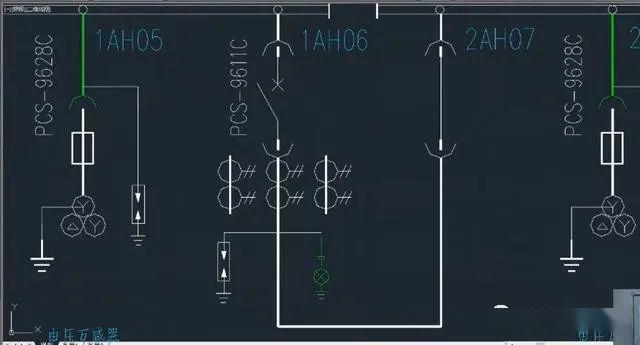 高壓開關柜 5防閉鎖，三合一2閉鎖，零基本電工一眼就能理解
