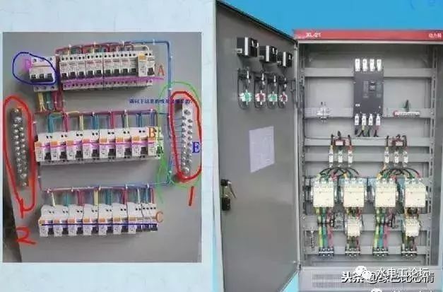 配電箱系統(tǒng)框圖和接線(xiàn)圖的詳細(xì)說(shuō)明