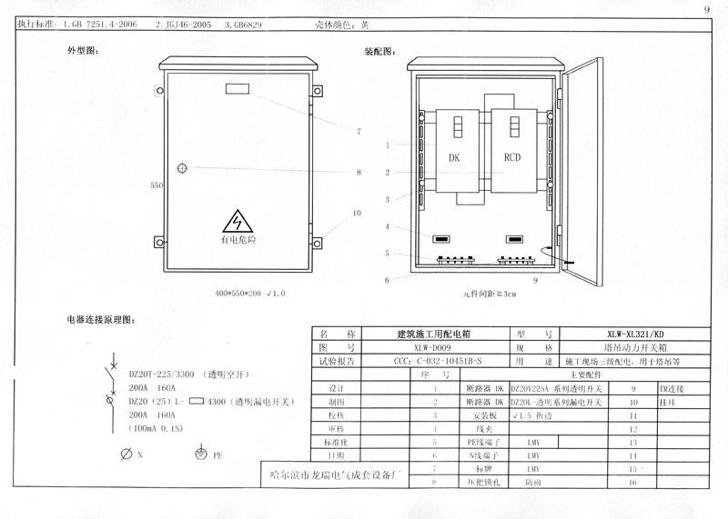 機(jī)電的！施工現(xiàn)場臨時(shí)用電配電箱(機(jī)柜)標(biāo)準(zhǔn)化配置圖集，只有這一個(gè)！