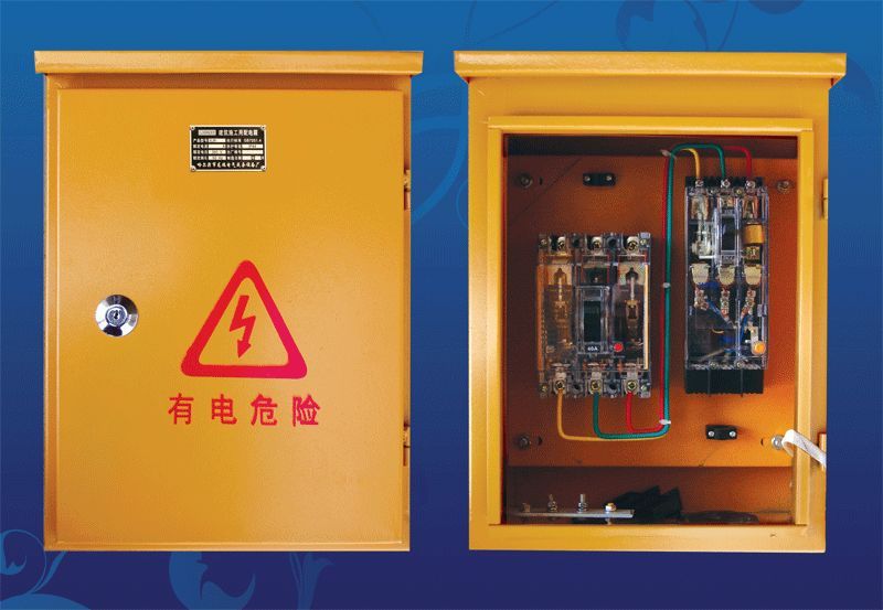 機(jī)電的！施工現(xiàn)場臨時(shí)用電配電箱(機(jī)柜)標(biāo)準(zhǔn)化配置圖集，只有這一個(gè)！