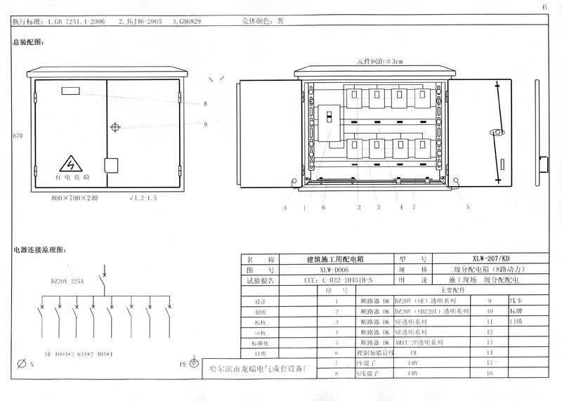 機(jī)電的！施工現(xiàn)場臨時(shí)用電配電箱(機(jī)柜)標(biāo)準(zhǔn)化配置圖集，只有這一個(gè)！
