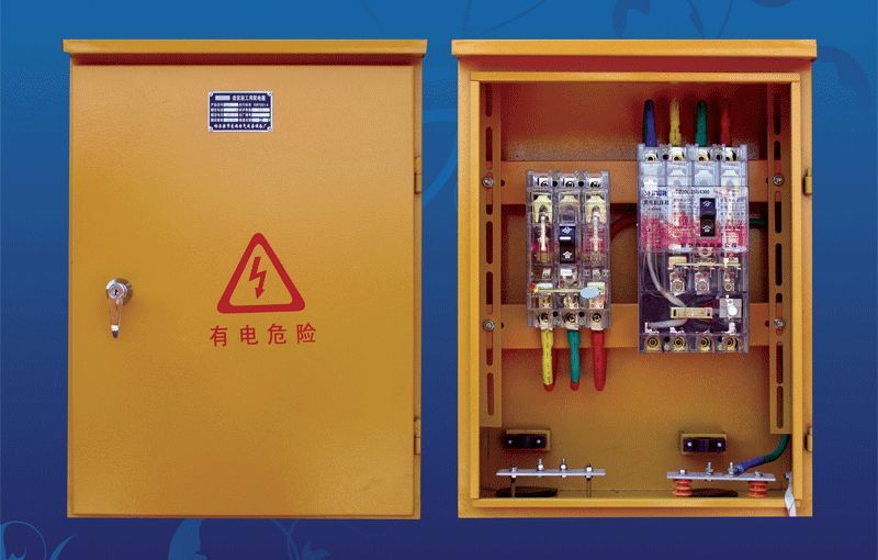 機(jī)電的！施工現(xiàn)場臨時(shí)用電配電箱(機(jī)柜)標(biāo)準(zhǔn)化配置圖集，只有這一個(gè)！