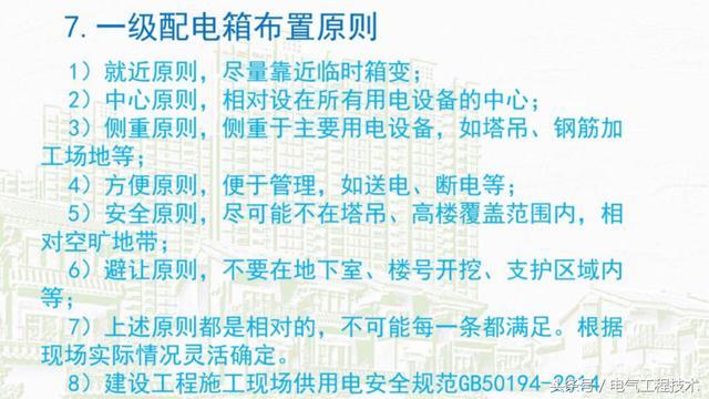 我在1級、2級和3級配電箱有什么樣的設(shè)備？如何配置它？你早就應(yīng)該知道了。