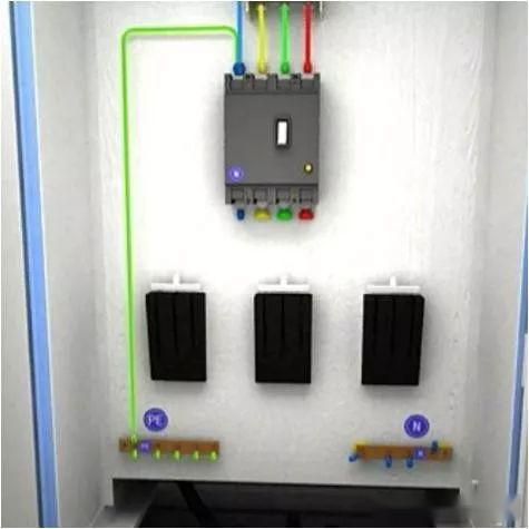 從變壓器到配電箱！臨時電源線連接和配電箱配置標準圖！