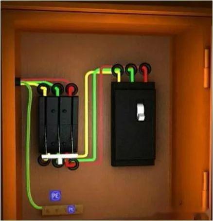 從變壓器到配電箱！臨時電源線連接和配電箱配置標準圖！