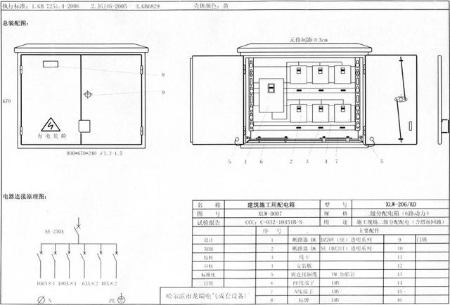 如何配置施工臨時(shí)用電配電箱(機(jī)柜)？圖片和文本的詳細(xì)分析！施工人員必需的