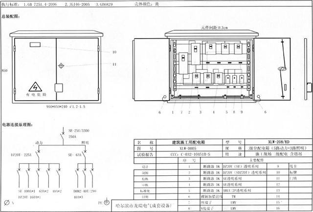 如何配置施工臨時(shí)用電配電箱(機(jī)柜)？圖片和文本的詳細(xì)分析！施工人員必需的