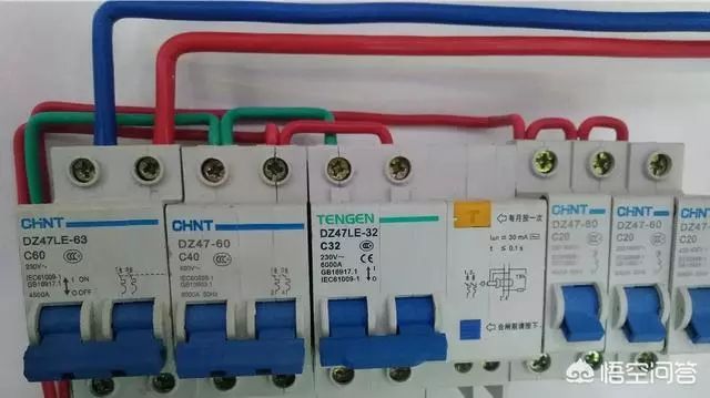 配電箱開關的并聯方法是什么？